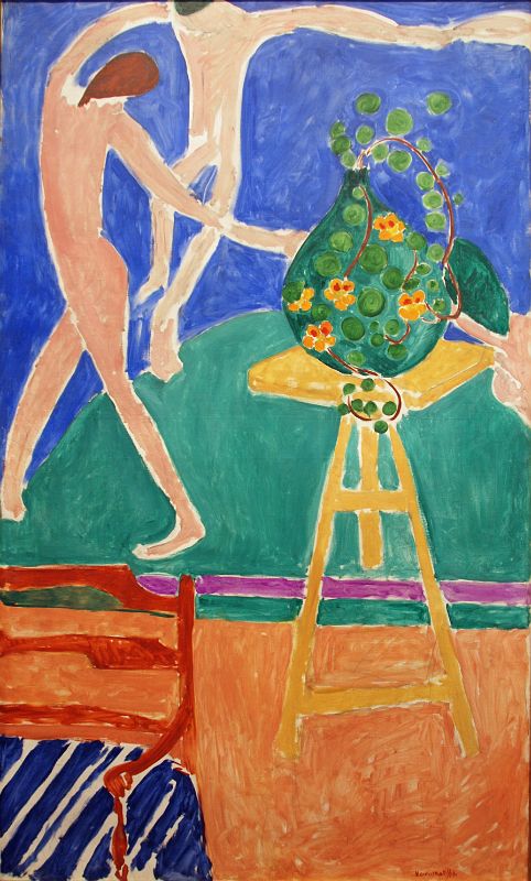 Top Met Paintings After 1860 05 Henri Matisse - Nasturtiums with the Painting Dance